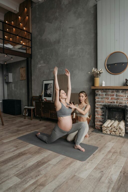 View of Why Practicing Yoga in Pregnancy is So Important - Women's Health Practice